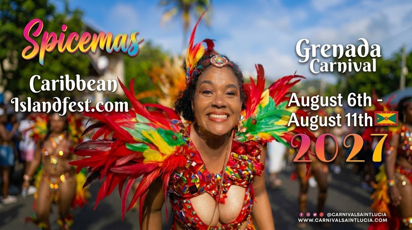 Grenada Spicemas 2027 — Caribbean Island Fest, August 6 to August 11, 2027 in St. George's, Grenada